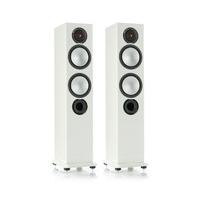 Monitor Audio Silver 6 Gloss White Floorstanding Speaker (Pair)