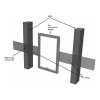 Monitor Audio WB8 Pre-Construction Bracket For In Wall Speakers