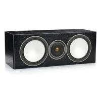 Monitor Audio Silver Centre Black Oak Centre Speaker (Single)