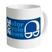 Motor Cycle News Retro Logo Mug