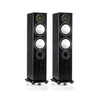 Monitor Audio Silver 6 Black Oak Floorstanding Speaker (Pair)