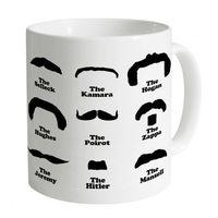 moustache hall of fame mug