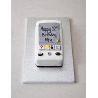 Mobile Phone Cake