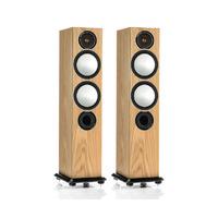 Monitor Audio Silver 6 Natural Oak Floorstanding Speaker (Pair)