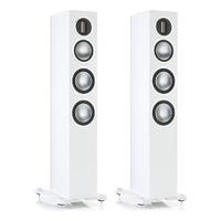 Monitor Audio Gold 200 Gloss White Floorstanding Speakers (Pair)