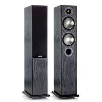 Monitor Audio Bronze 5 Black Oak Floorstanding Speakers (Pair)