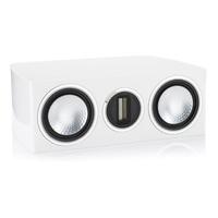 Monitor Audio Gold C150 Gloss White Centre Speaker (Single)