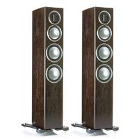 Monitor Audio Gold 200 Dark Walnut Floorstanding Speakers (Pair)