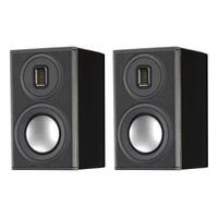 monitor audio platinum pl100 ii gloss black bookshelf speakers pair