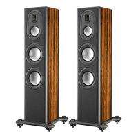 Monitor Audio Platinum PL200 II Piano Ebony Floorstanding Speakers (Pair)