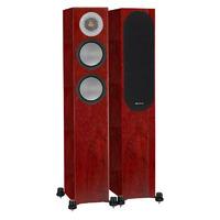 Monitor Audio Silver 200 Rosenut Floorstanding Speakers (Pair)