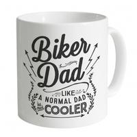 Motorcycle Dad Mug