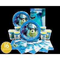 Monsters University Basic Party Kit 16 Guests
