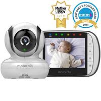 motorola mbp36s video baby monitor 35 inch