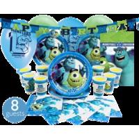 monsters university ultimate party kit 8 guests
