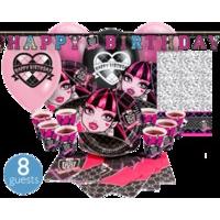 Monster High Ultimate Party Kit 8 Guests