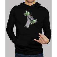 money revolution only logo sweatshirt