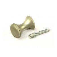 Modern Curtain Tie Back Hooks Silver