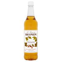 Monin Hazelnut Syrup 1Ltr