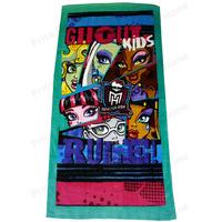Monster High Ghoul Kids Rule Towel