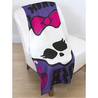 Monster High Beasties Fleece Blanket