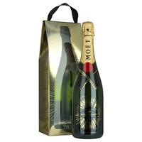 moet chandon imperial brut champagne 75cl celebration bag