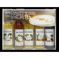 monin speciality selection syrups