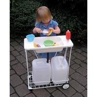 mobile sink unit