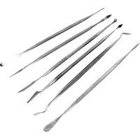 Model Craft PDT5200 Set Of 6 Stainless Steel Carvers