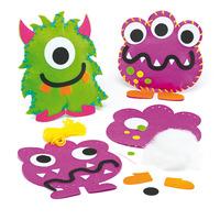 Monster Cushion Sewing Kits (Pack of 2)