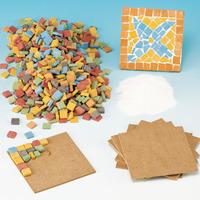 Mosaic Tile Coaster Kit (Per kit)
