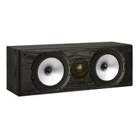 monitor audio mr black oak centre speaker single