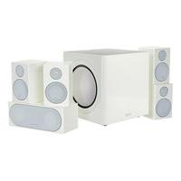 Monitor Audio Radius R90HT1 Gloss White 5.1 Speaker Package