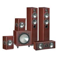 monitor audio bronze 5av10 rosemah 51 speaker package