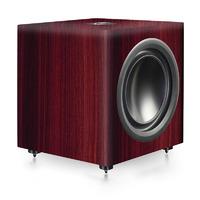 monitor audio platinum plw215 ii santos rosewood subwoofer