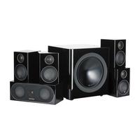 Monitor Audio Radius R90HT1 Gloss Black 5.1 Speaker Package