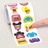 mouth stickers value pack per 3 packs
