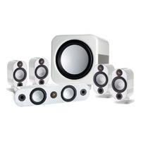 monitor audio apex av pearl white 51 speaker package