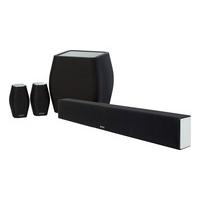 Monitor Audio SB-2 AV Black Soundbar 5.1 Speaker Package