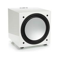 Monitor Audio Silver W12 Gloss White Subwoofer