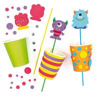 Monster Pop-up Puppet Kits (Pack of 4)