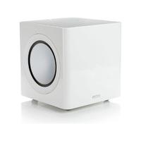 monitor audio radius 380 white subwoofer