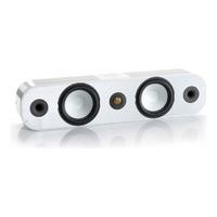 monitor audio apex a40 pearl white centre speaker single