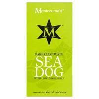Montezuma\'s Dark Chocolate \'Sea Dog\' With Lime & Sea Salt
