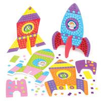 Mosaic Rockets (Pack of 4)