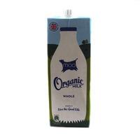 Moo Organic Longlife Whole Milk