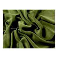 Mouflon Coating Weight Dress Fabric Olive Green