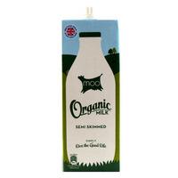 Moo Organic Longlife Semi Skimmed Milk