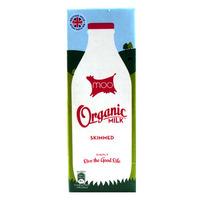 Moo Organic Longlife Skimmed Milk