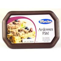 Mortier Ardennes Pate